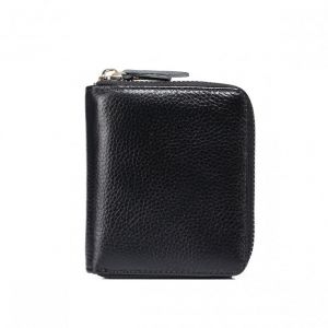 Zgrabny elegancki portfel Czarny